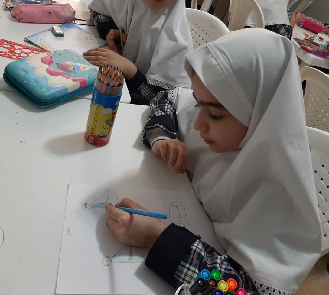 آموزش کاریکاتور
