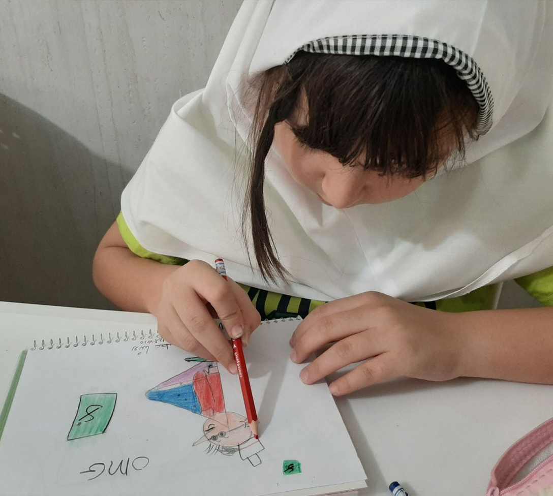 آموزش رنگ آمیزی