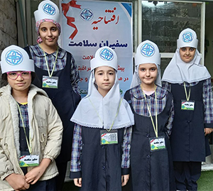 سفیران سلامت پایه چهارم